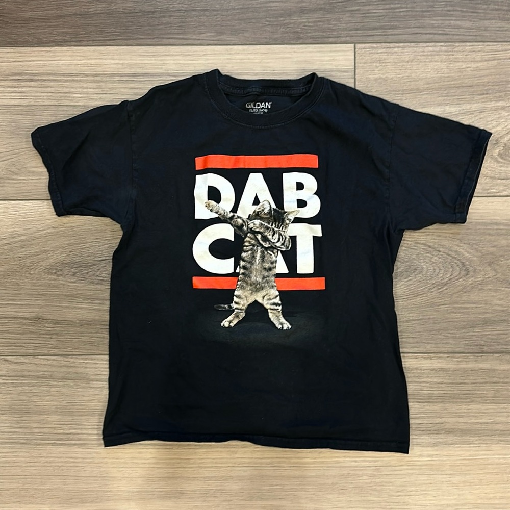 Kids Gildan Cat tshirt